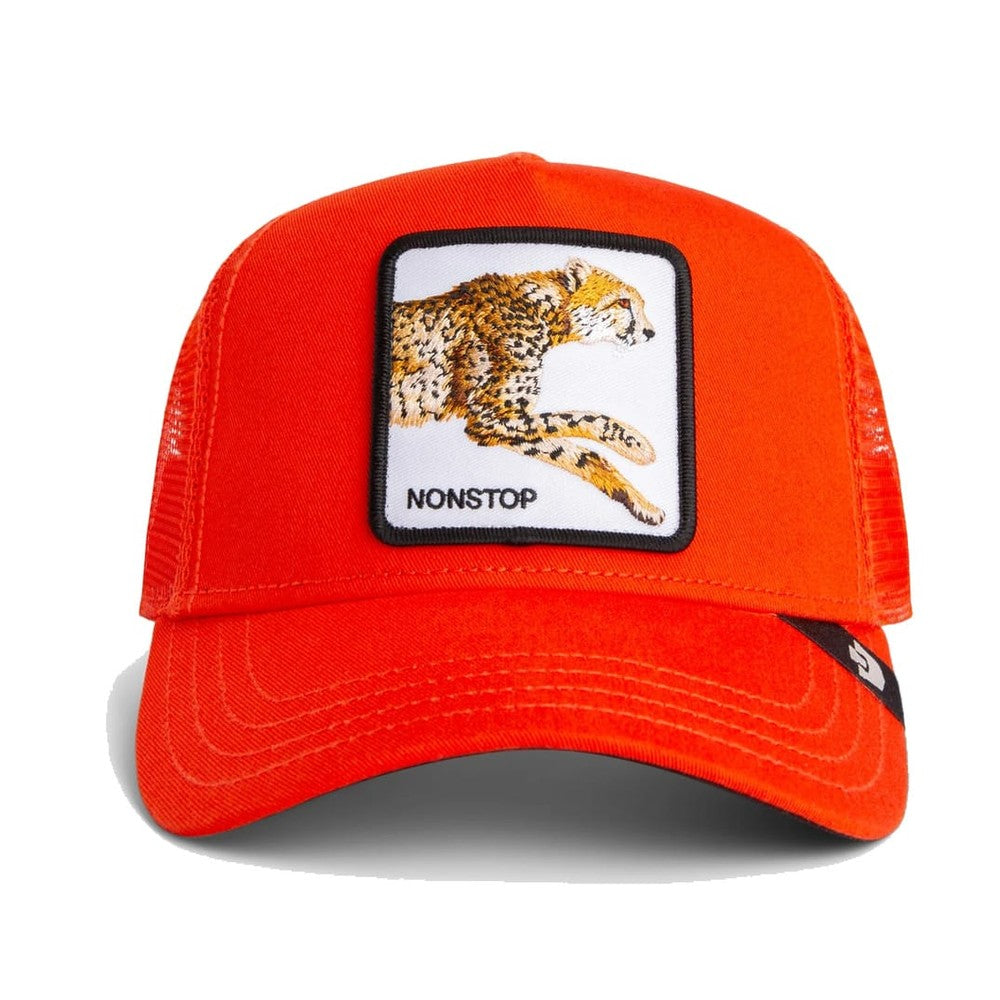 Goorin Bros The Nonstop Cheetah Trucker Snapback - Blaze