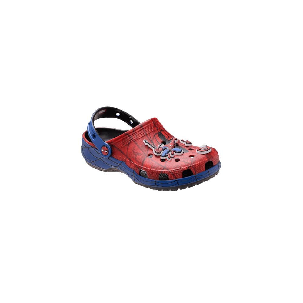 Crocs Infants Marvel Spider-Man Classic Clog - Red / Blue