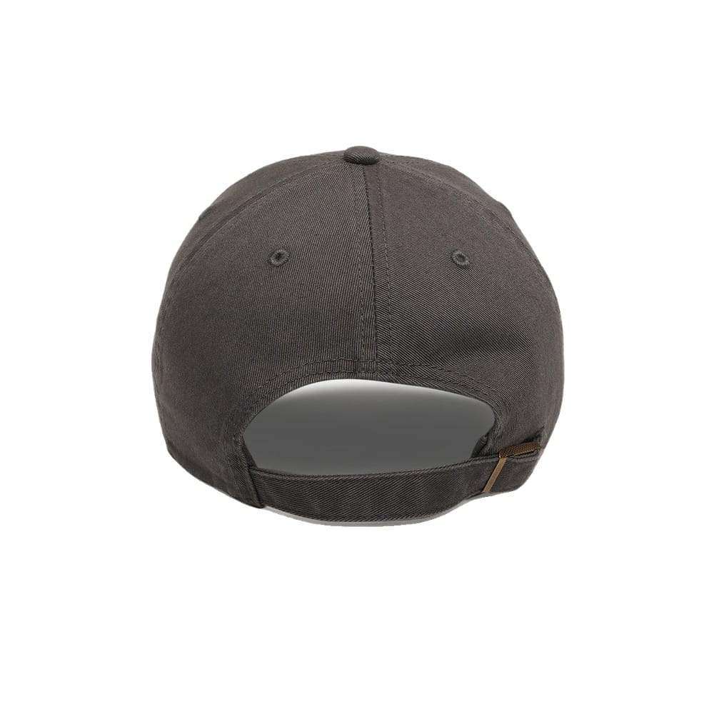 47' CLEAN UP Golden Retriever Strap Back - Charcoal / Gold