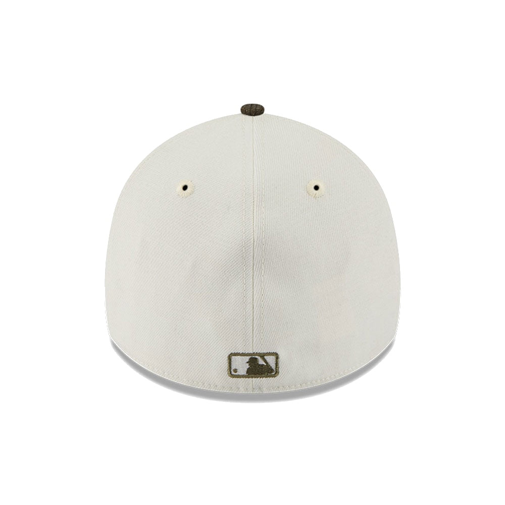New Era 39THIRTY A-Frame Los Angeles Dodgers - Chrome Woodland Camo - Image 5