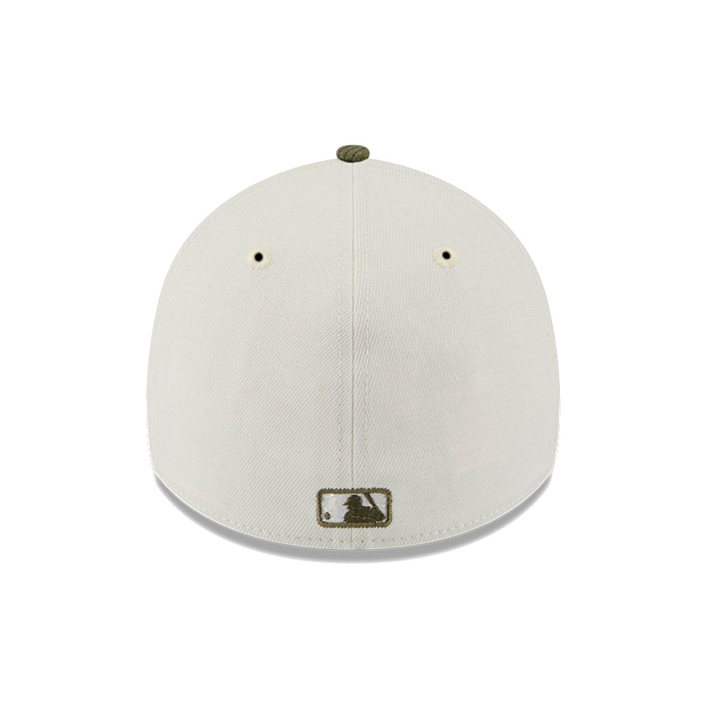 New Era 39THIRTY A-Frame New York Yankees - Chrome Woodland Camo - Image 5