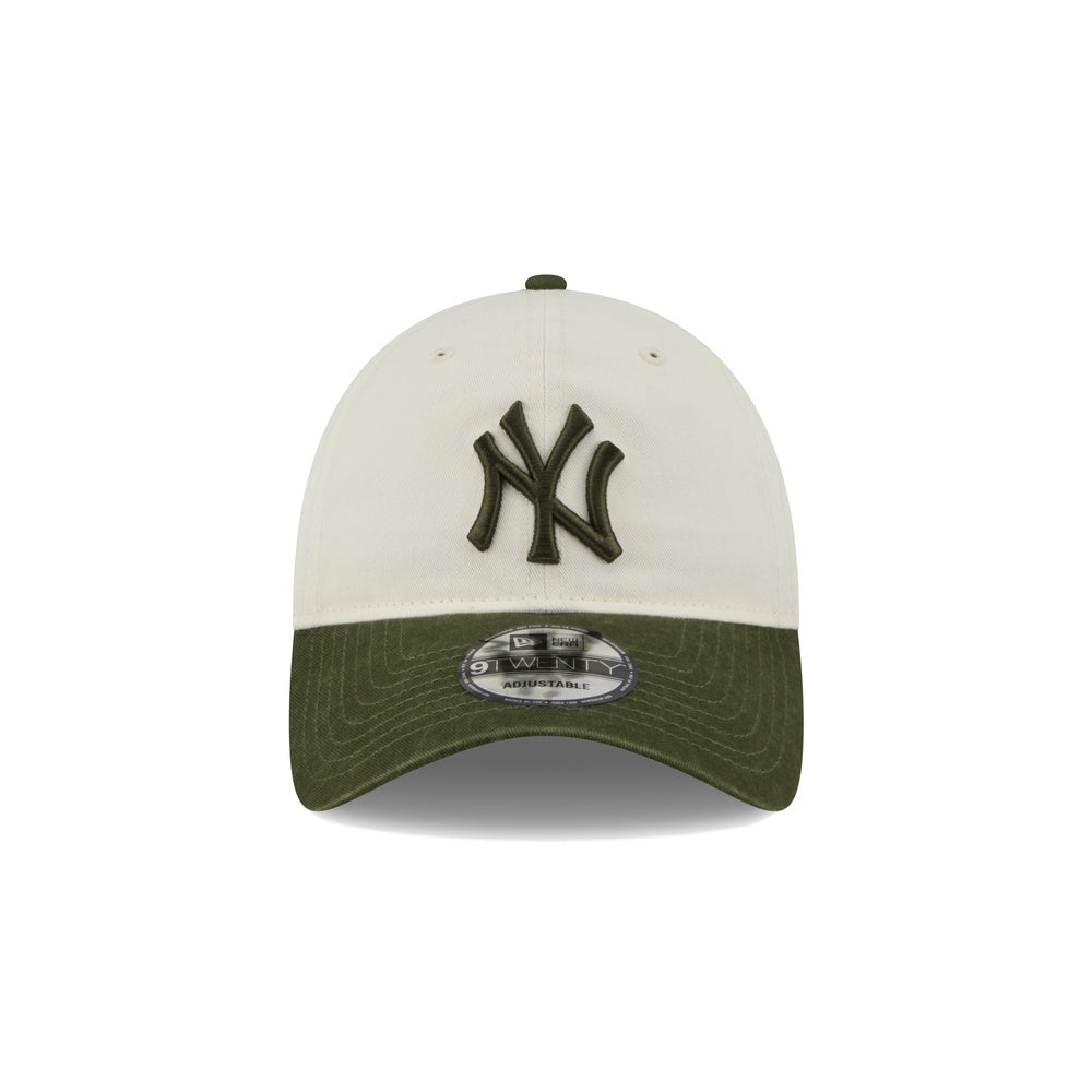 New Era 9TWENTY New York Yankees - Chrome Rifle Green