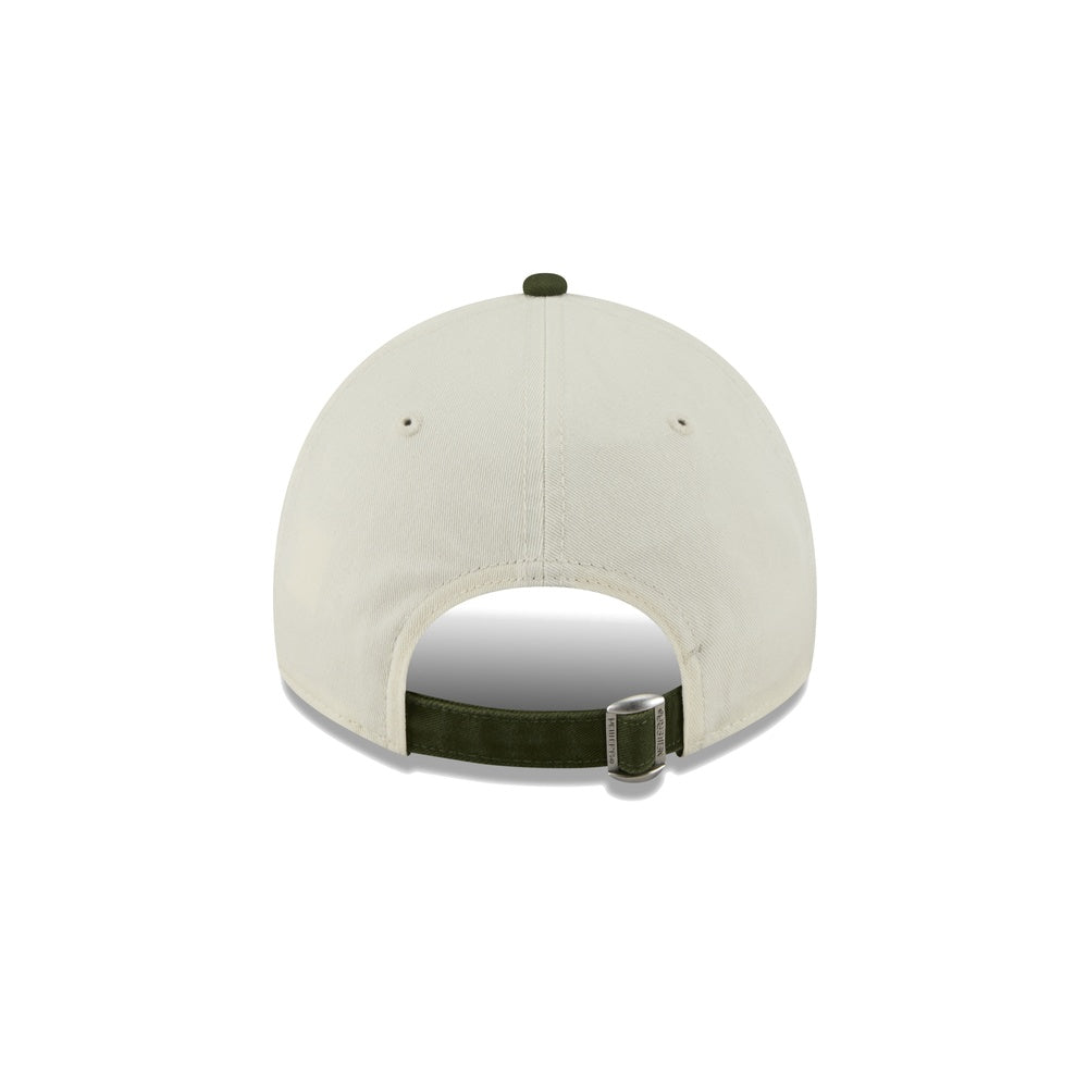 New Era 9TWENTY New York Yankees - Chrome Rifle Green - Image 5