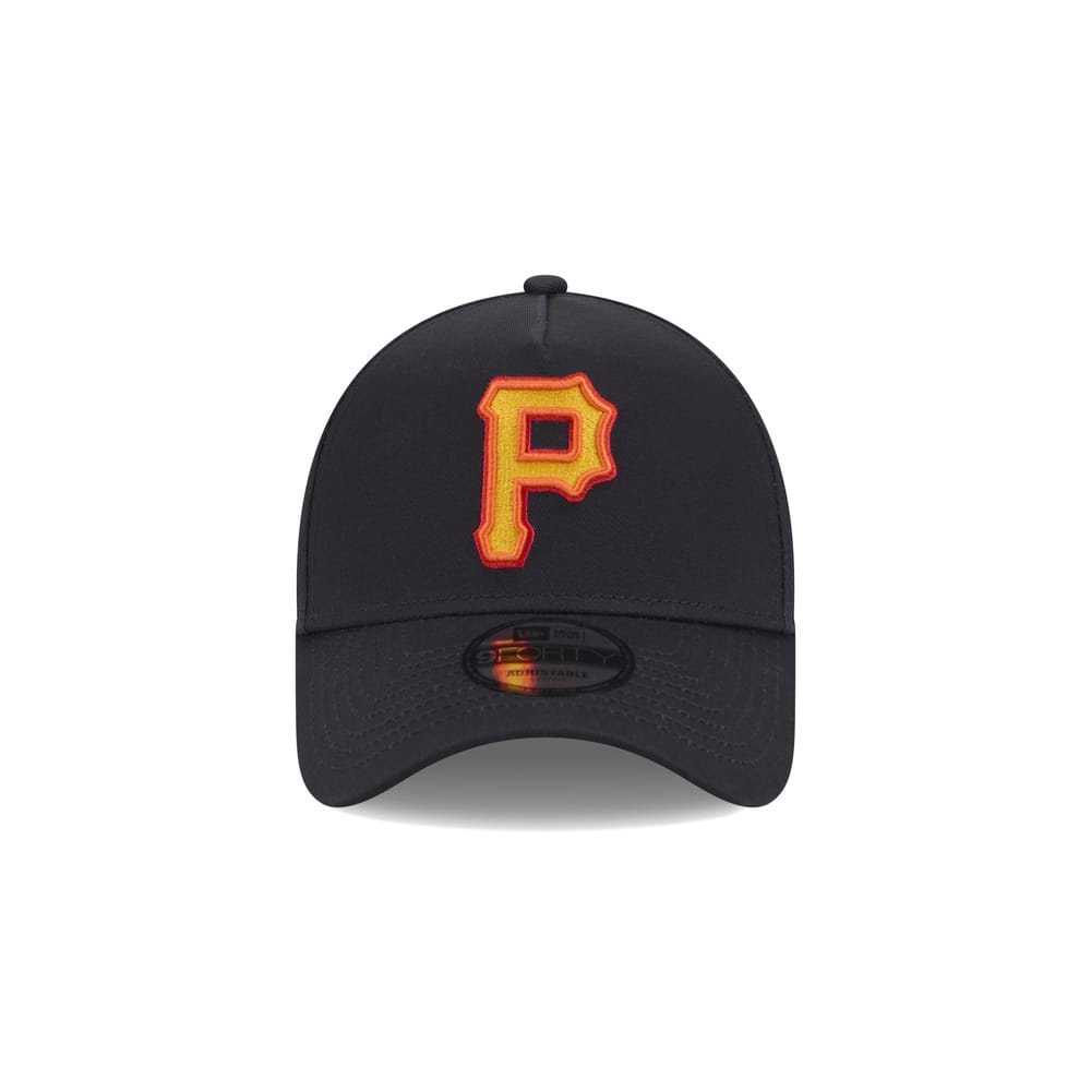 New Era 9FORTY A-Frame Midnight Campfire Snapback pittsburgh pirates - Navy