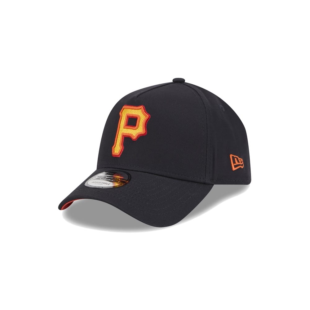 New Era 9FORTY A-Frame Midnight Campfire Snapback pittsburgh pirates - Navy - Image 2