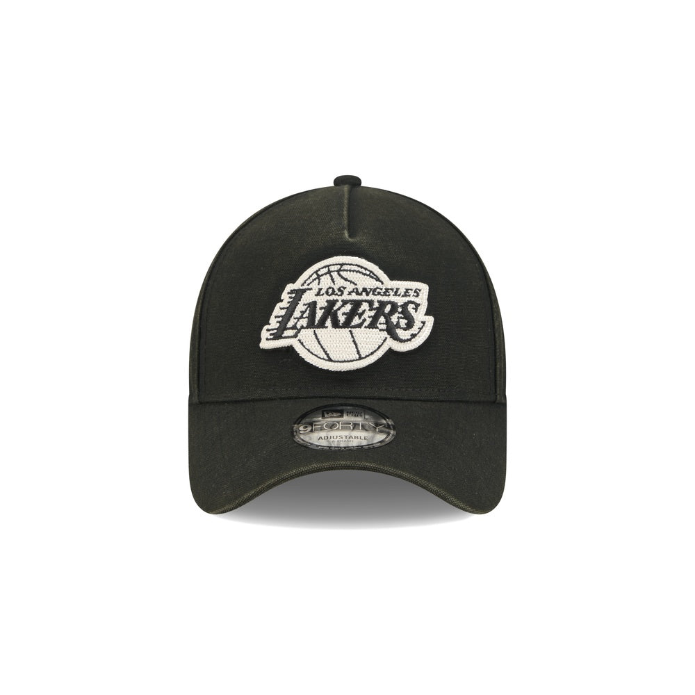 New Era 9FORTY A-Frame Canvas Los Angeles Lakers - Black
