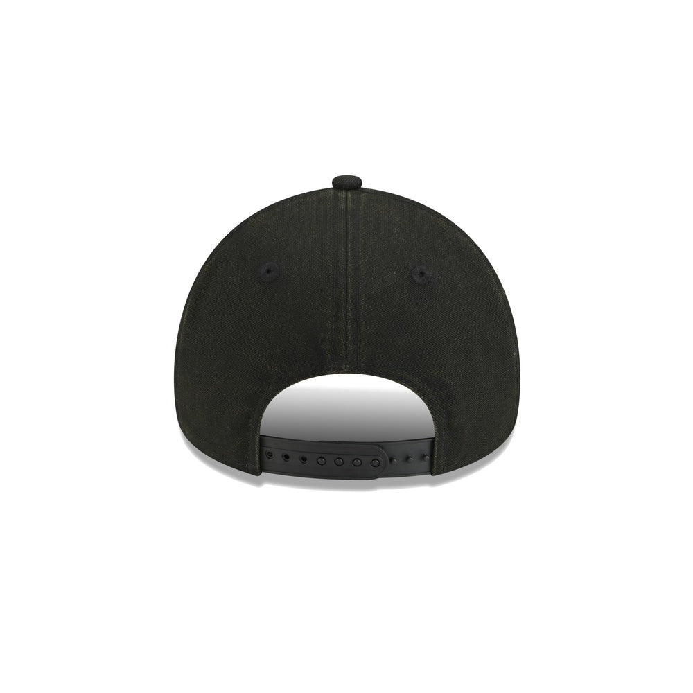 New Era 9FORTY A-Frame Canvas Los Angeles Lakers - Black - Image 5