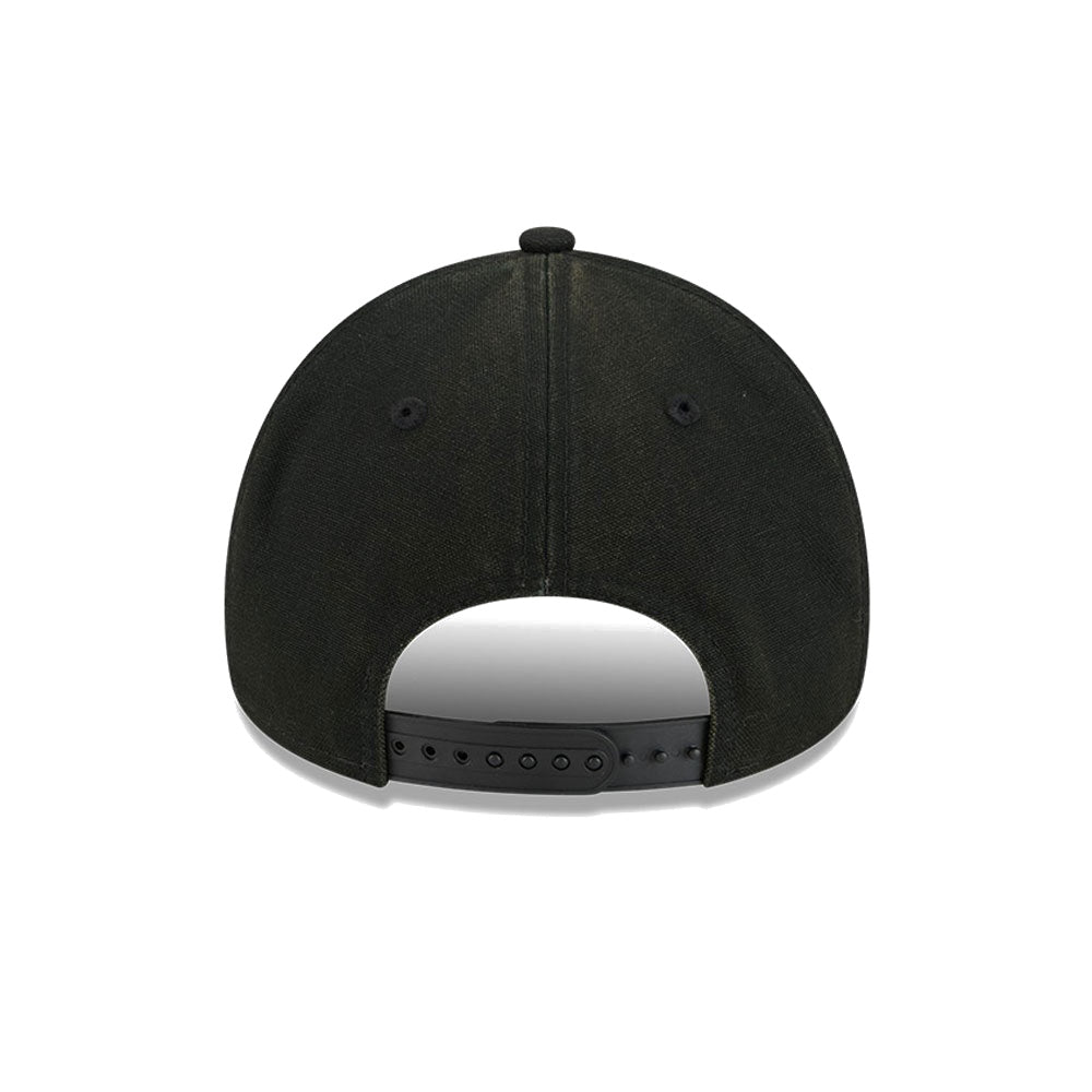 New Era 9FORTY A-Frame Canvas Los Angeles Dodgers - Black - Image 5