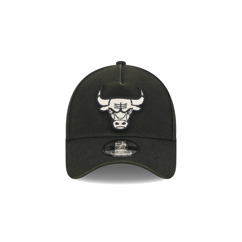 New Era 9FORTY A-Frame Canvas Chicago Bulls - Black