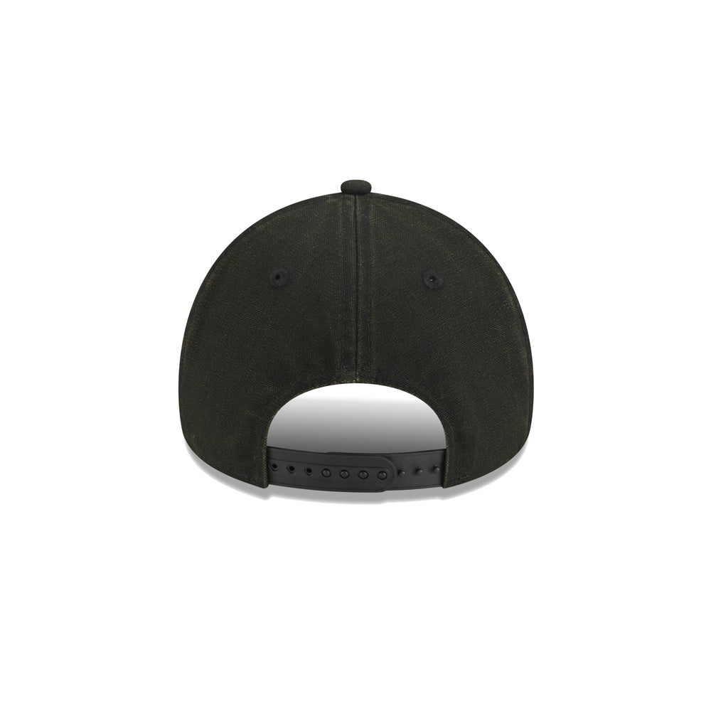 New Era 9FORTY A-Frame Canvas Chicago Bulls - Black - Image 5