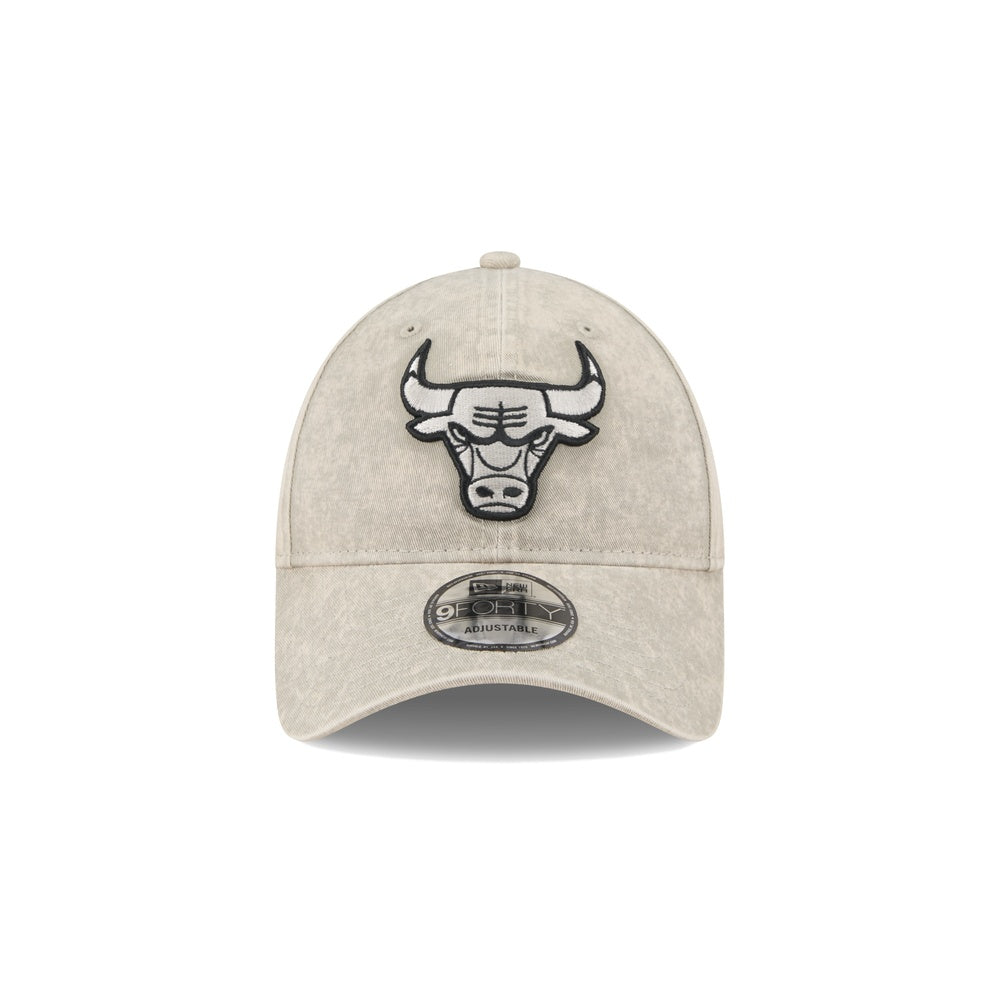 New Era 9FORTY Snapback Chicago Bulls - Pebble Black