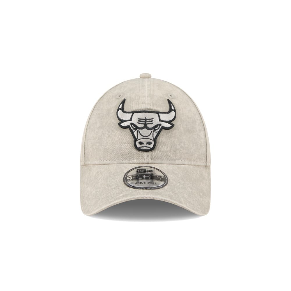 New Era 9FORTY Snapback Chicago Bulls - Pebble Black