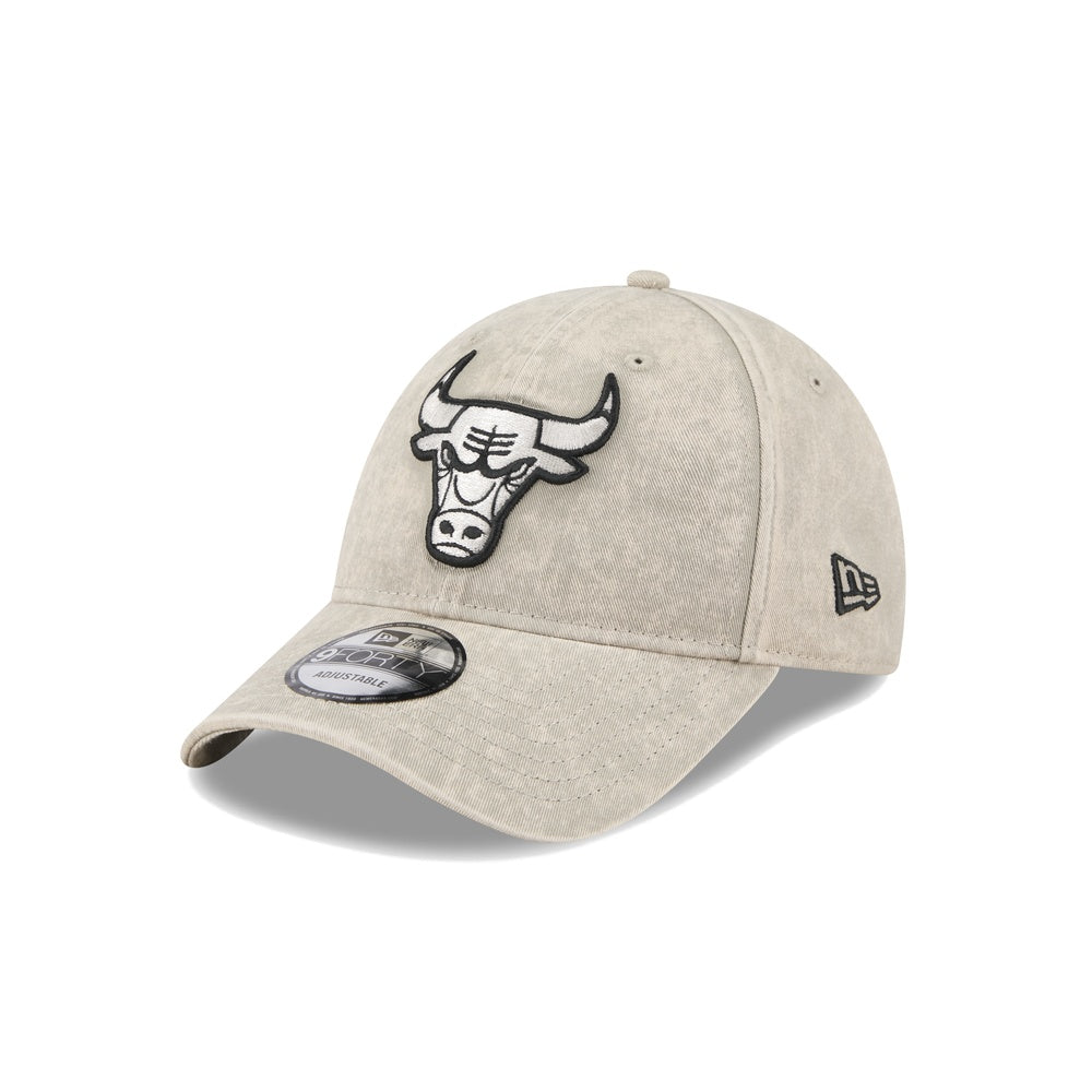 New Era 9FORTY Snapback Chicago Bulls - Pebble Black - Image 2