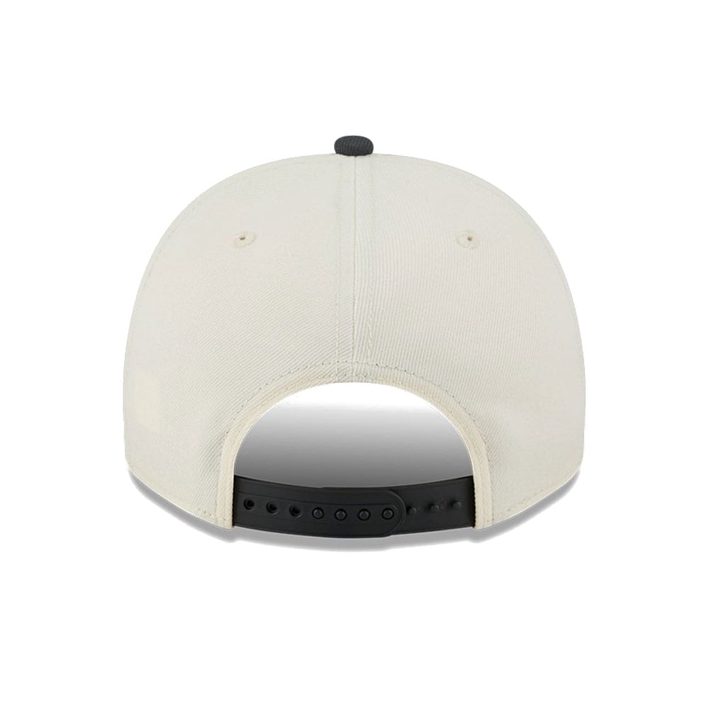 New Era 9FIFTY 3 Times A-Frame Pre-Curved Snapback New York Yankees - Chrome / Steel - Image 5