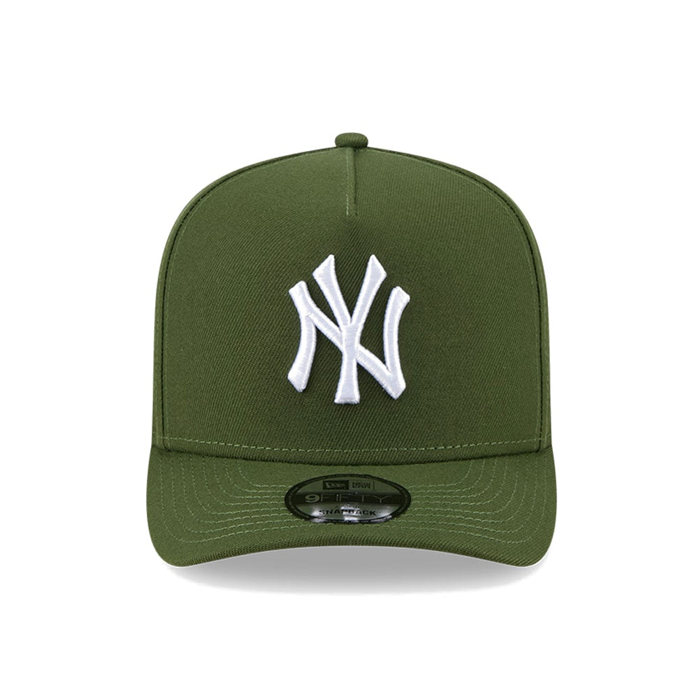 New Era 59FIFTY A-Frame New York Yankees - Rifle Green - Image 3