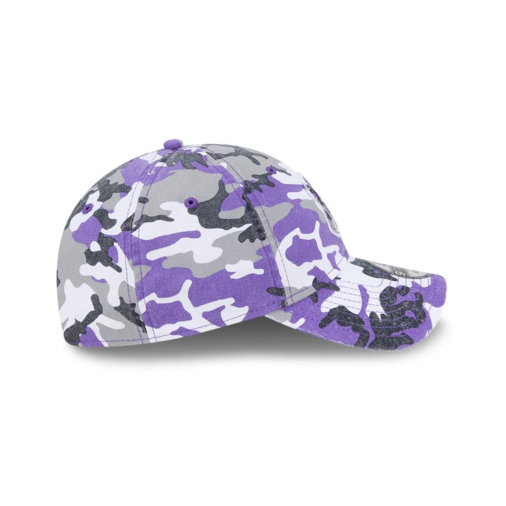 New Era 9TWENTY Frayed Washed Camo New York Yankees - Camo - Image 6