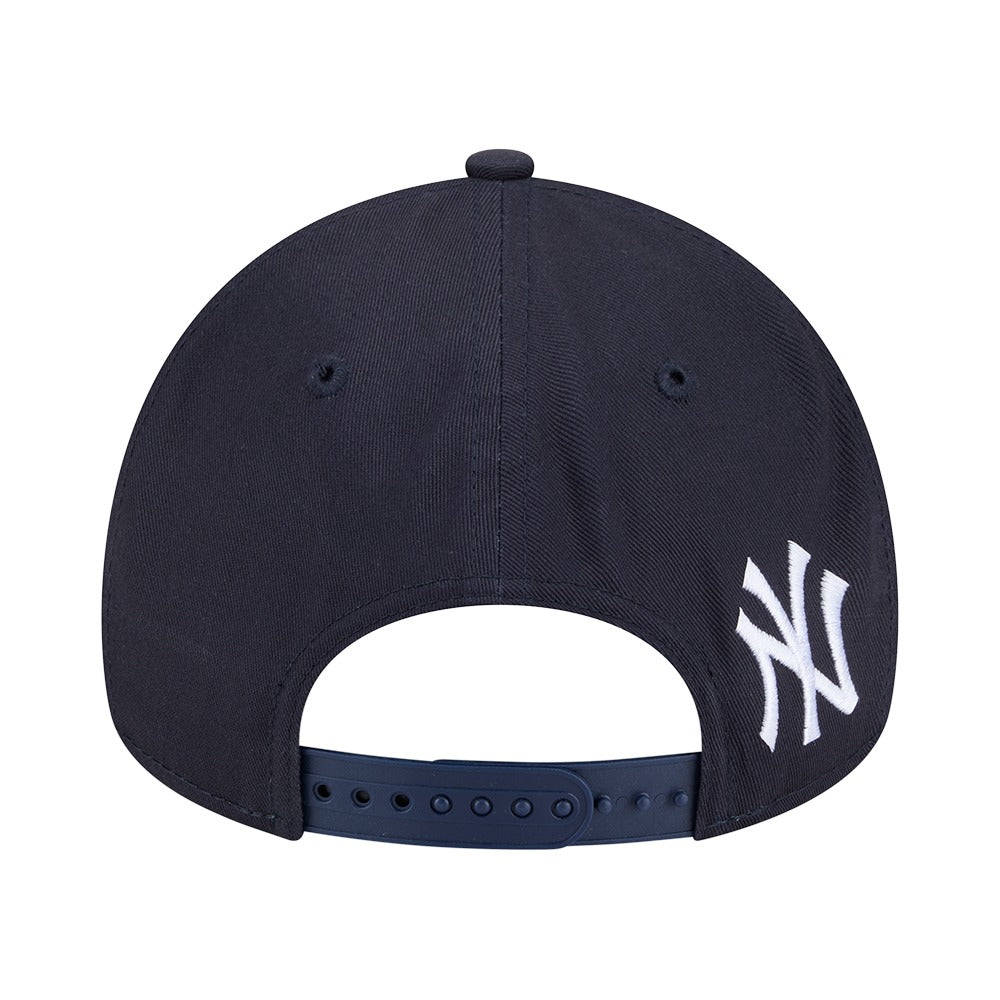New Era 9FORTY A-Frame Calligraphic New York Yankees - Navy - Image 6