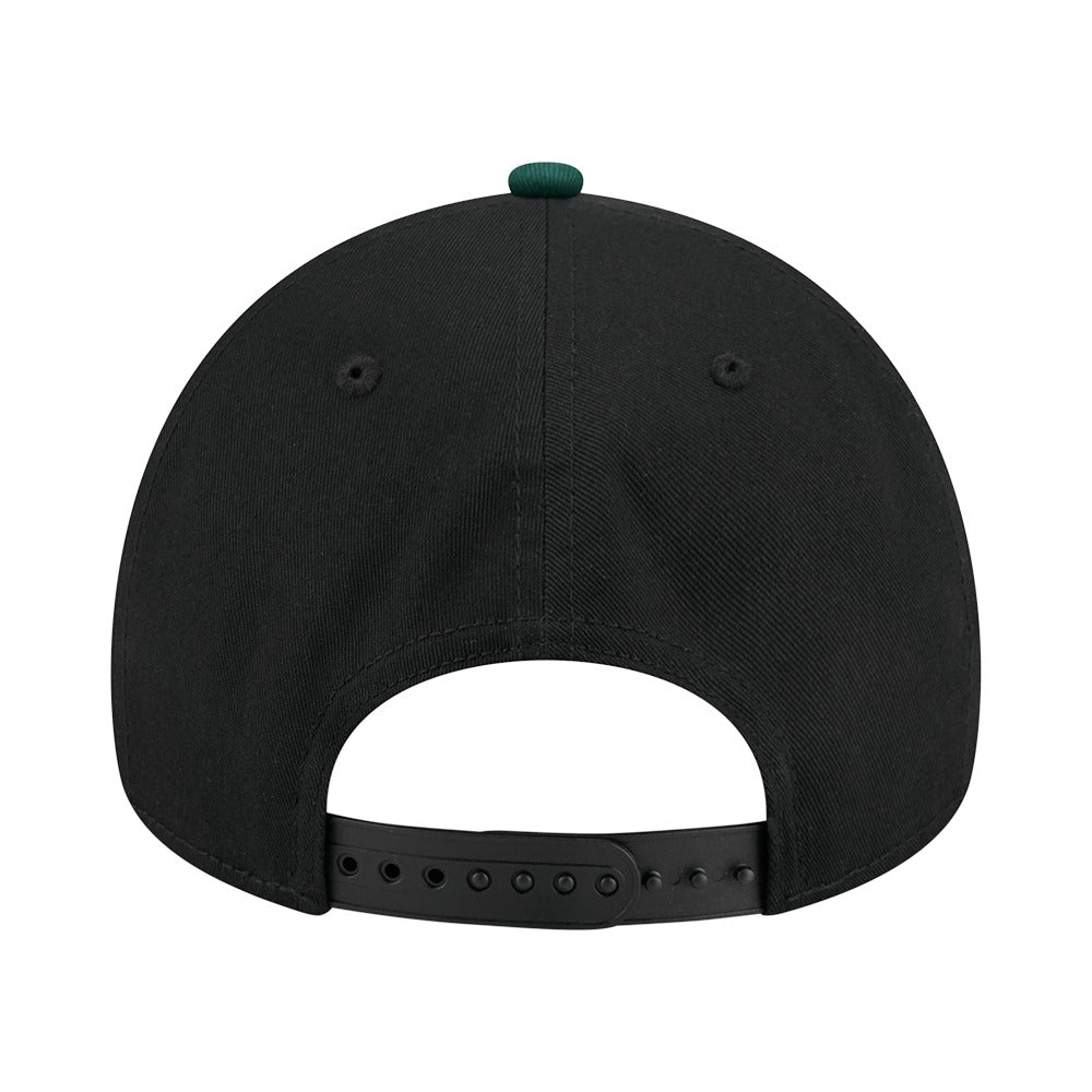 New Era 9FORTY A-Frame 2 Tone Los Angeles Dodgers - Black / Field Green - Image 6