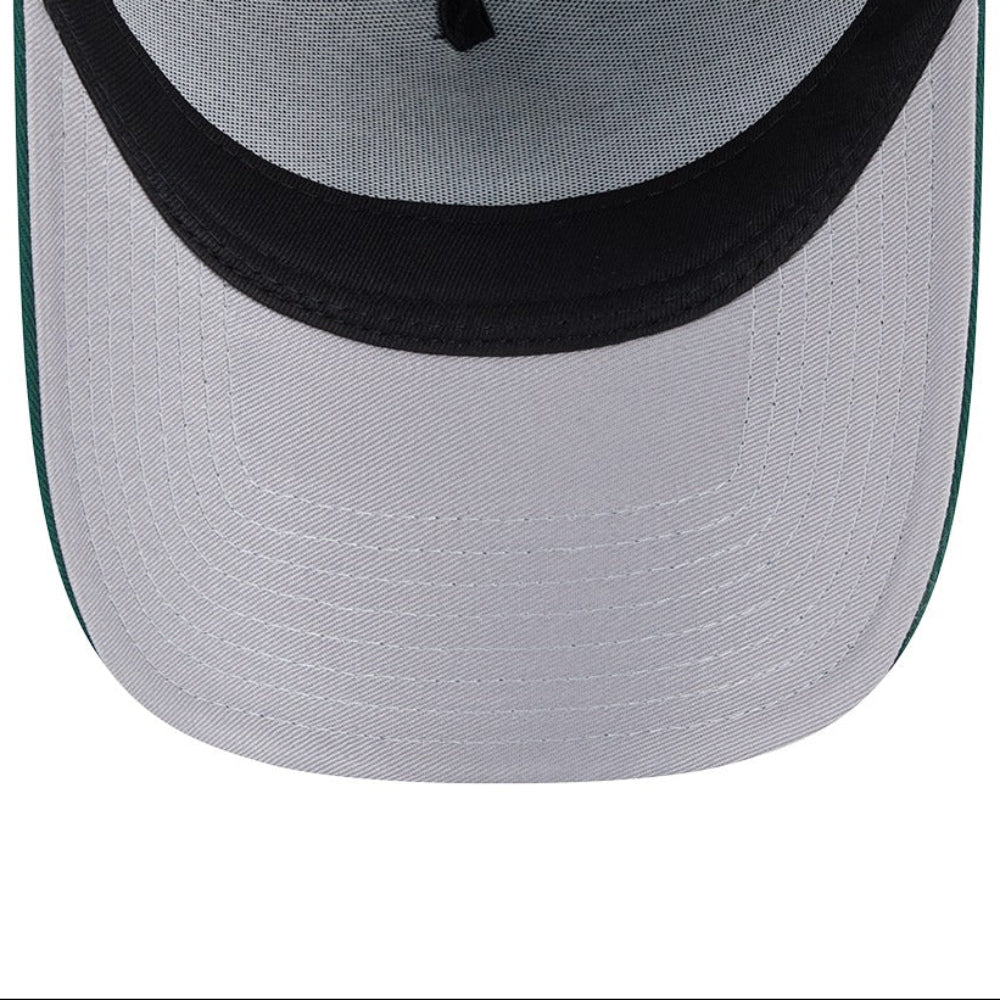 New Era 9FORTY A-Frame 2 Tone New York Yankees - Black / Field Green - Image 7