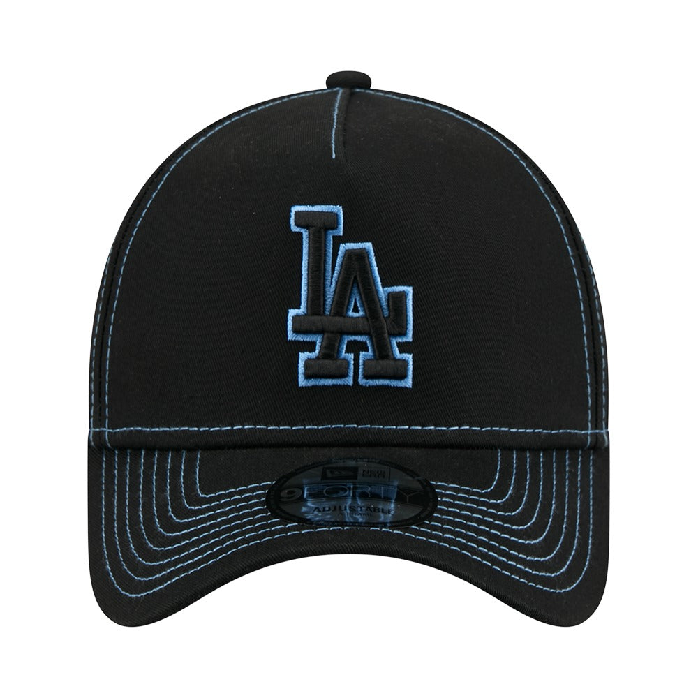 New Era 9FORTY A-Frame Contrast Los Angeles Dodgers - Black