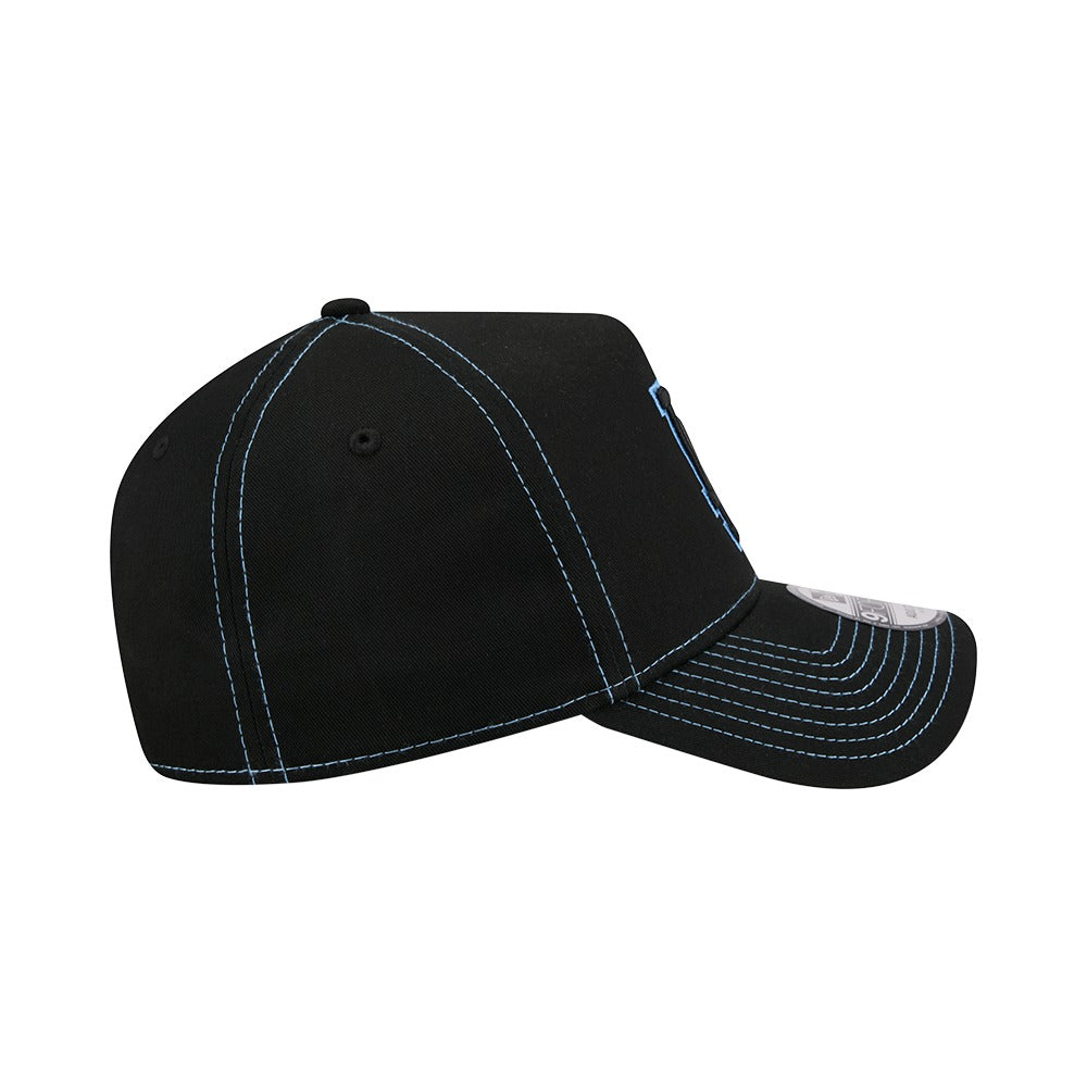 New Era 9FORTY A-Frame Contrast Los Angeles Dodgers - Black - Image 5