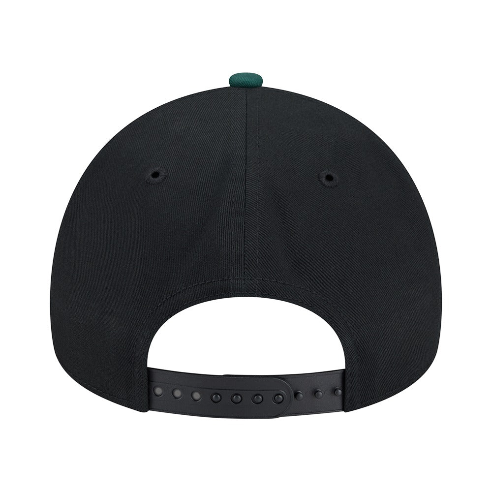 New Era 9FORTY A-Frame 2 Tone Detroit Tigers - Black / Field Green - Image 6
