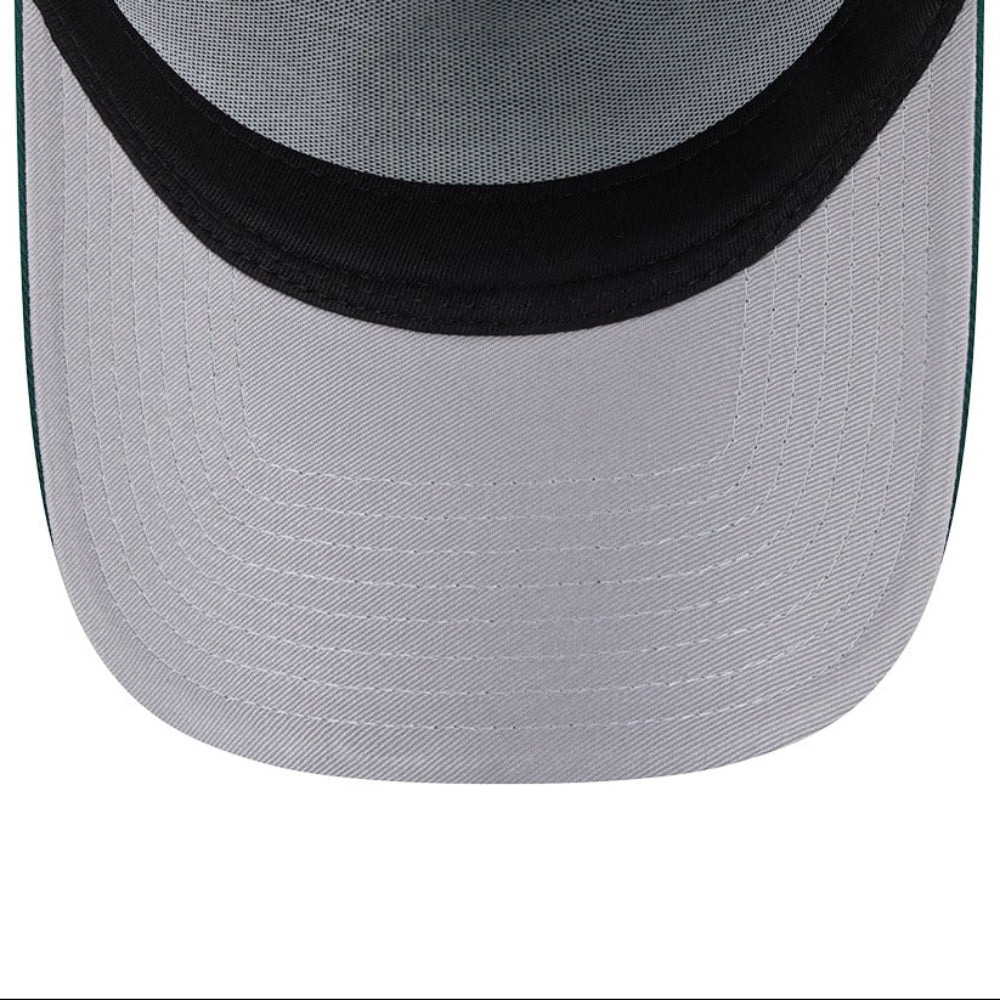 New Era 9FORTY A-Frame 2 Tone Detroit Tigers - Black / Field Green - Image 7