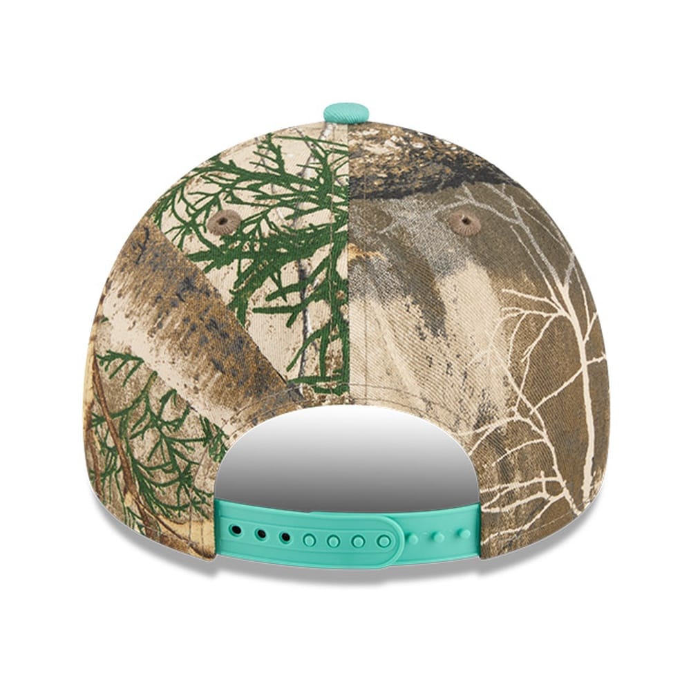 New Era 9FORTY A-Frame RealTree Chicago Bulls - Spring Pastel