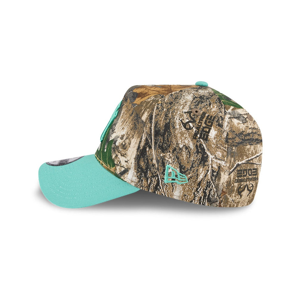 New Era 9FORTY A-Frame RealTree New York Yankees - Spring Pastel - Image 4