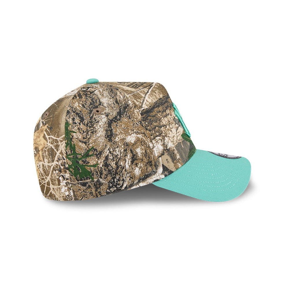 New Era 9FORTY A-Frame RealTree New York Yankees - Spring Pastel - Image 6