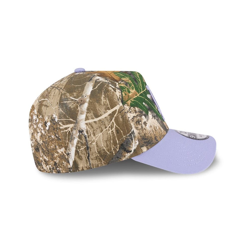 New Era 9FORTY A-Frame RealTree Los Angeles Dodgers - Spring Pastel - Image 6