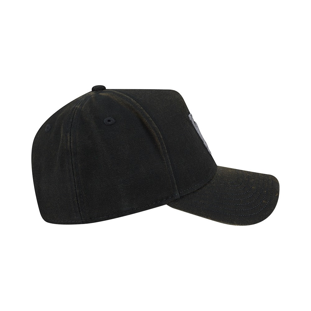 New Era 9FORTY A-Frame Star Visor Los Angeles Dodgers - Black - Image 5