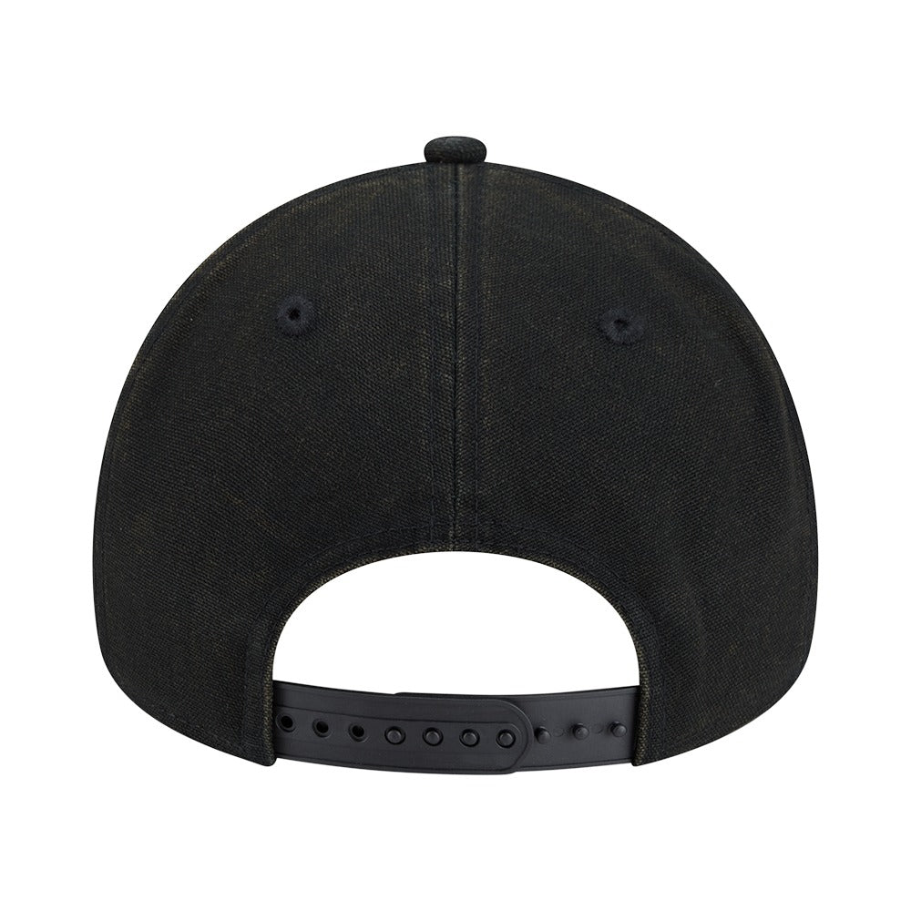New Era 9FORTY A-Frame Star Visor Los Angeles Dodgers - Black - Image 6