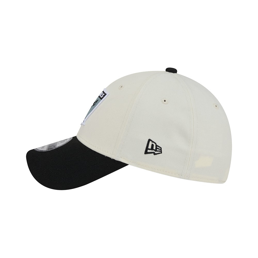 New Era 9FORTY Historic Oakland Raiders - Cream / Black - Image 4