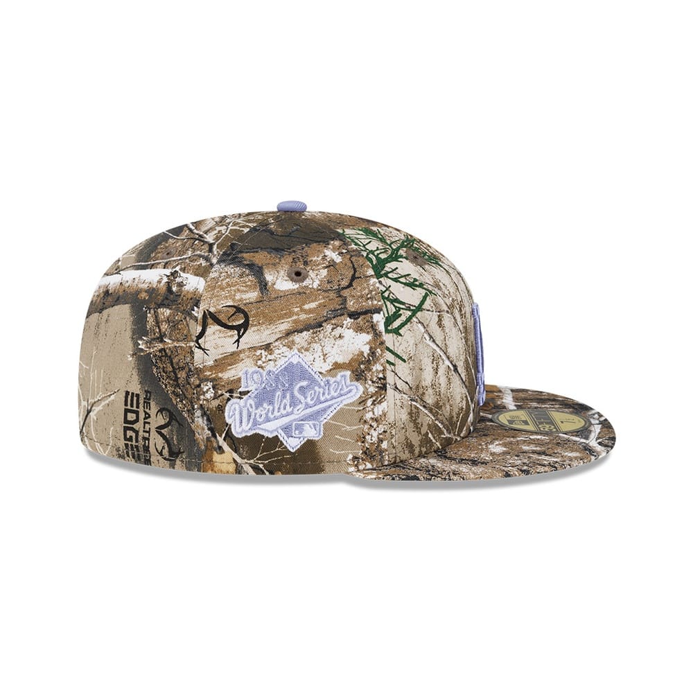 New Era 59FIFTY RealTree Los Angeles Dodgers - Pastel
