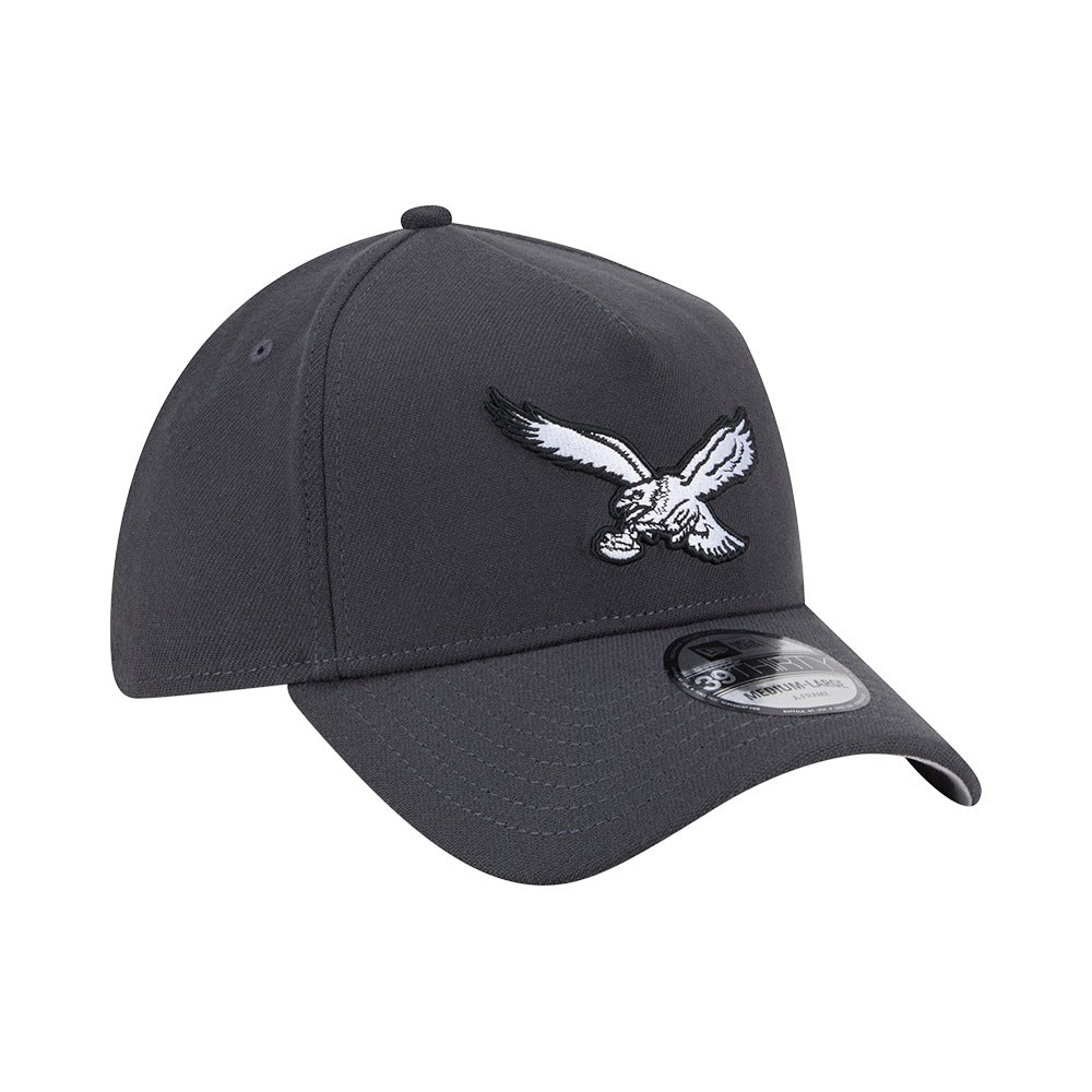 New Era 39THIRTY A-Frame Philadelphia Eagles - Graphite - Image 3