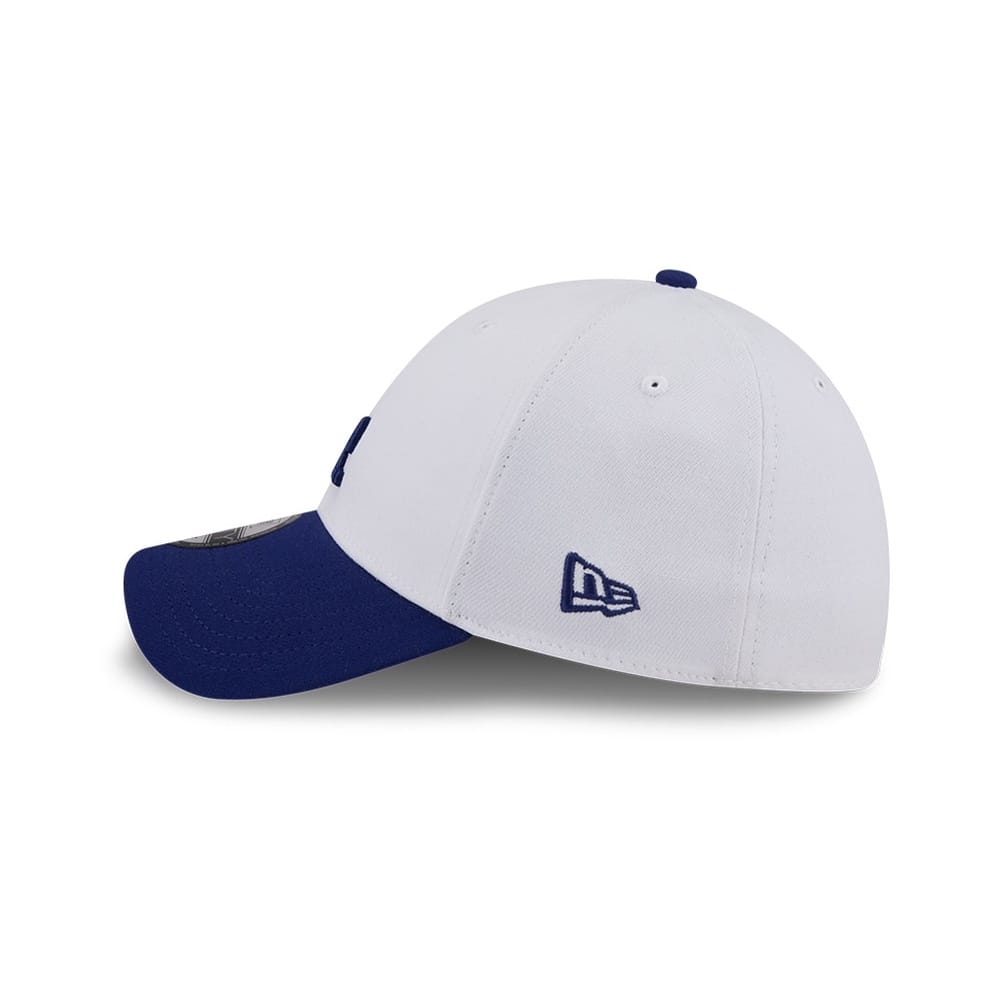 New Era 39THIRTY Modern Essentials Los Angeles Dodgers - White - Image 4