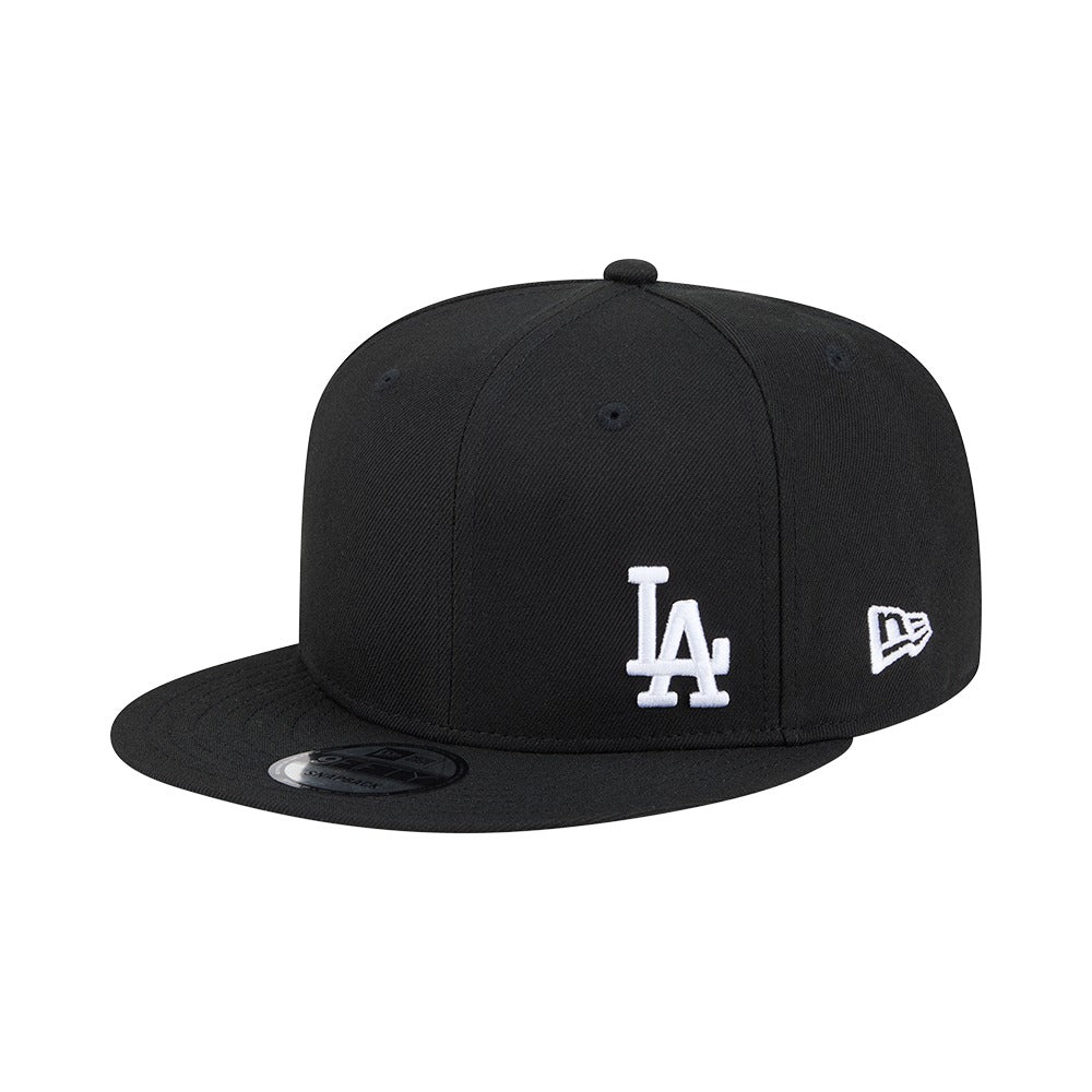 New Era 9FIFTY Los Angeles Dodgers Snapback - Black - Image 2