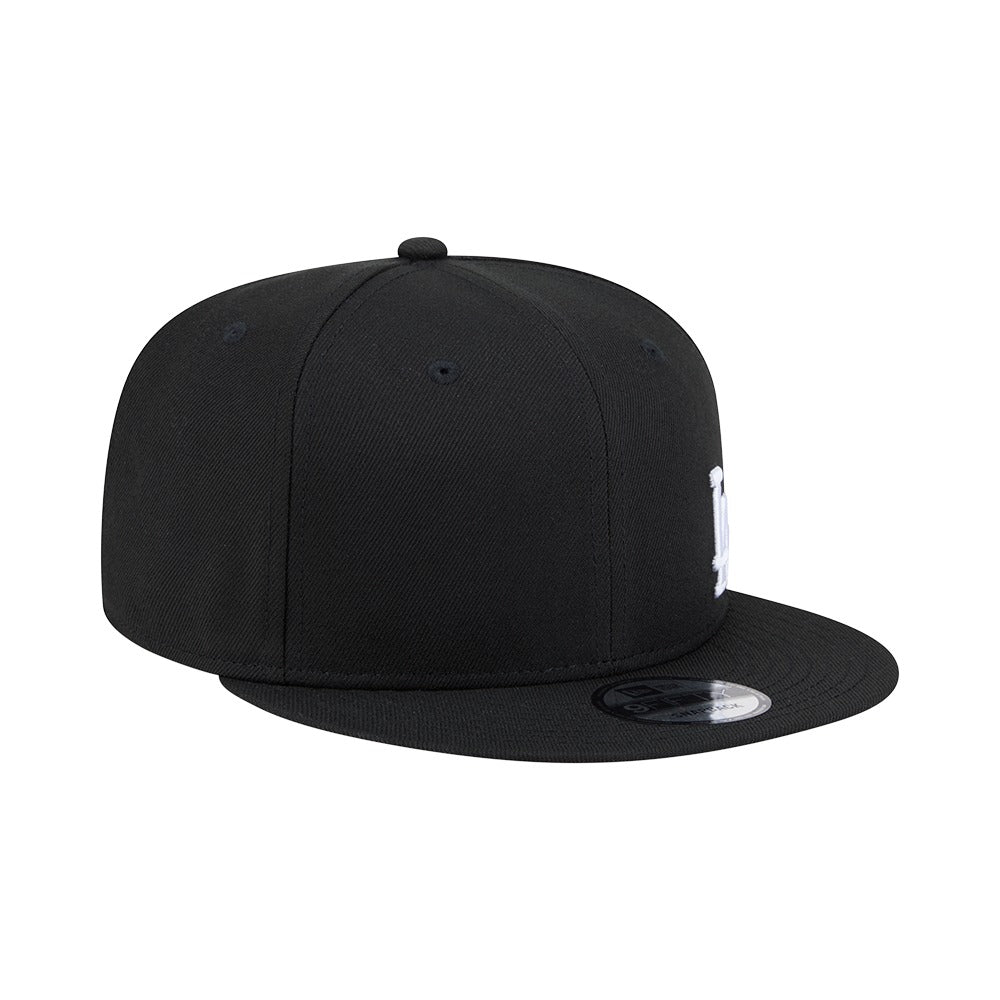 New Era 9FIFTY Los Angeles Dodgers Snapback - Black - Image 3