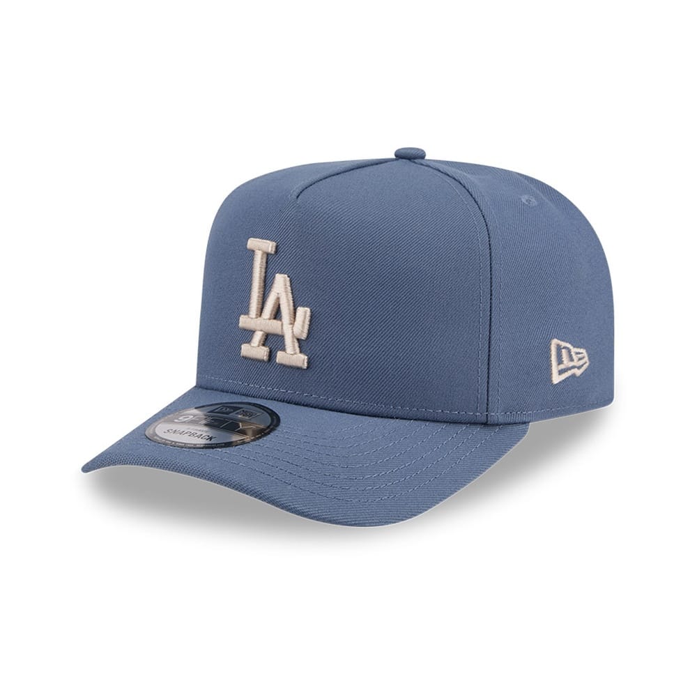 New Era 9FIFTY A-Frame Los Angeles Dodgers - Slate Stone - Image 2