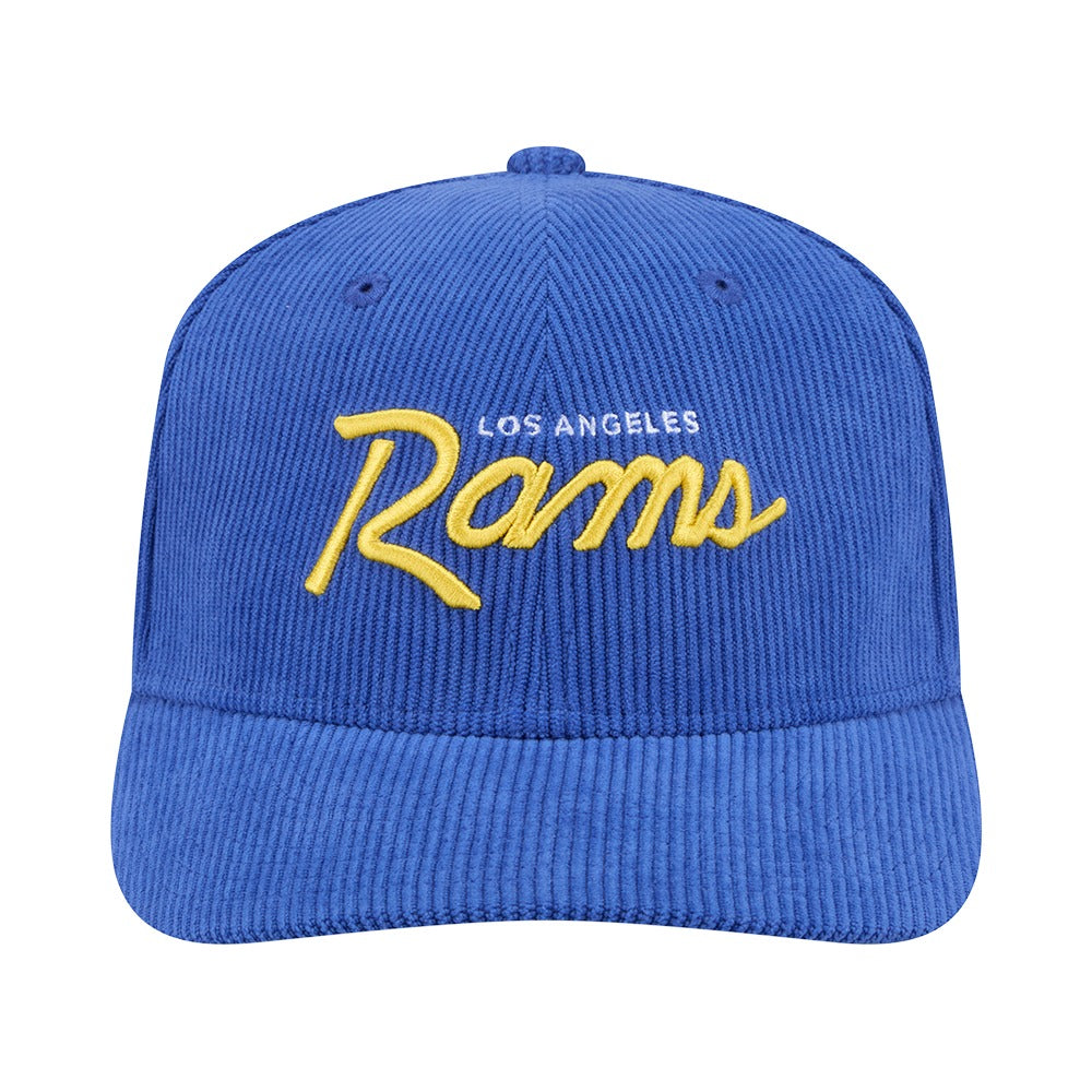 New Era 9SEVENTY Cord Script Los Angeles Rams - Blue