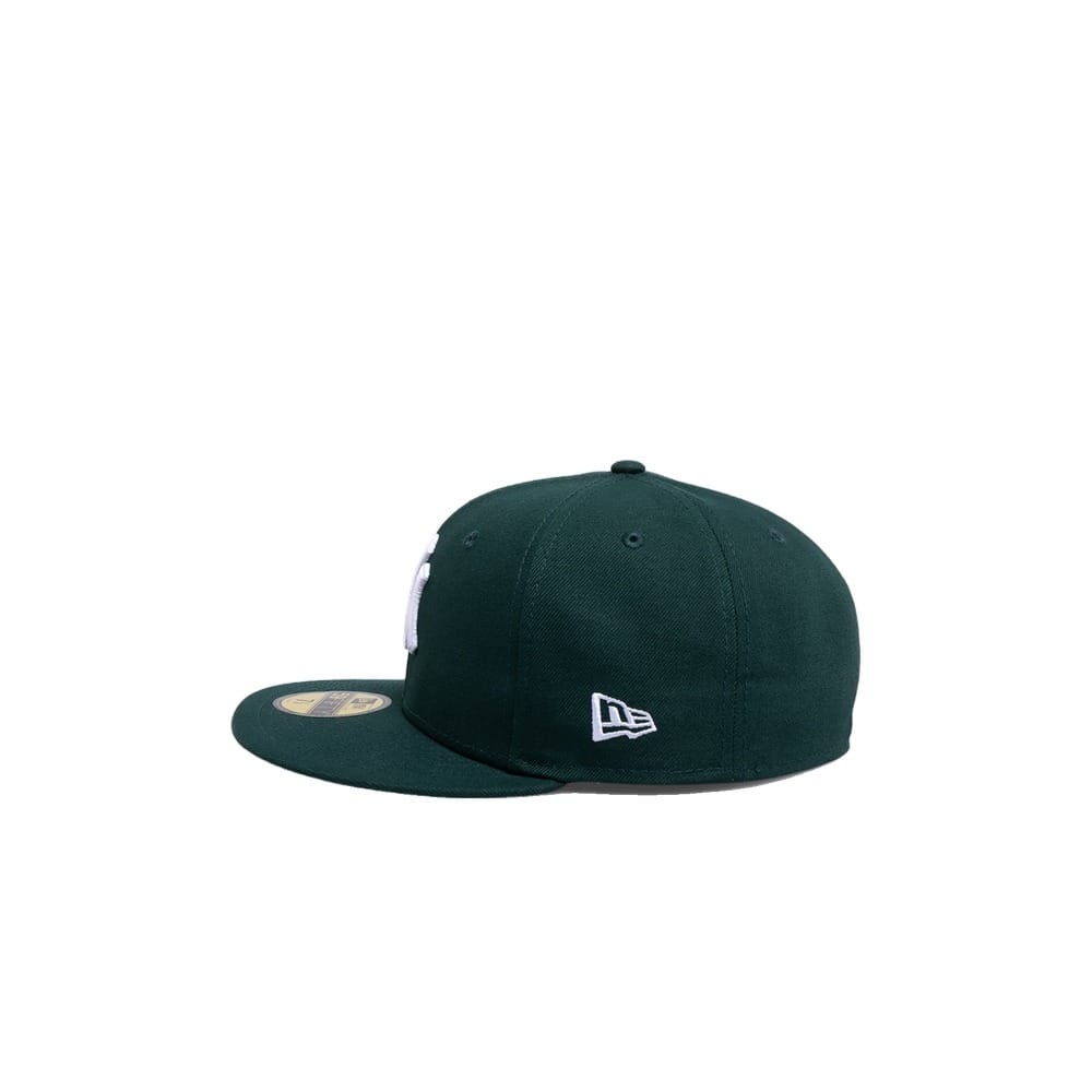 New Era 59FIFTY Fitted Cap New York Yankees - Dark Green - Image 4