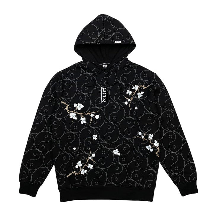 DGK Unity Hooded Fleece Hoodie - Black
