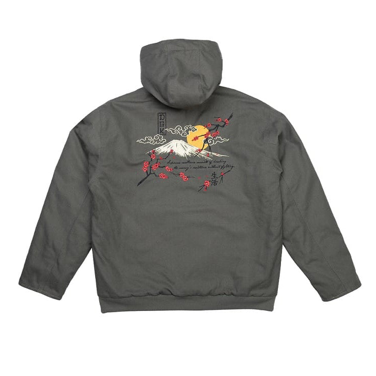 DGK Patience Canvas Jacket - Olive