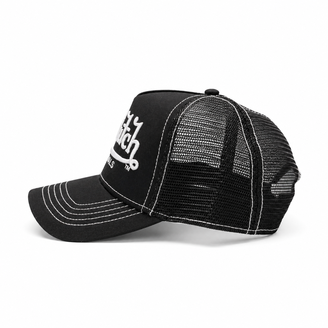 Von Dutch Classic Trucker 51 - Black / White - Image 2
