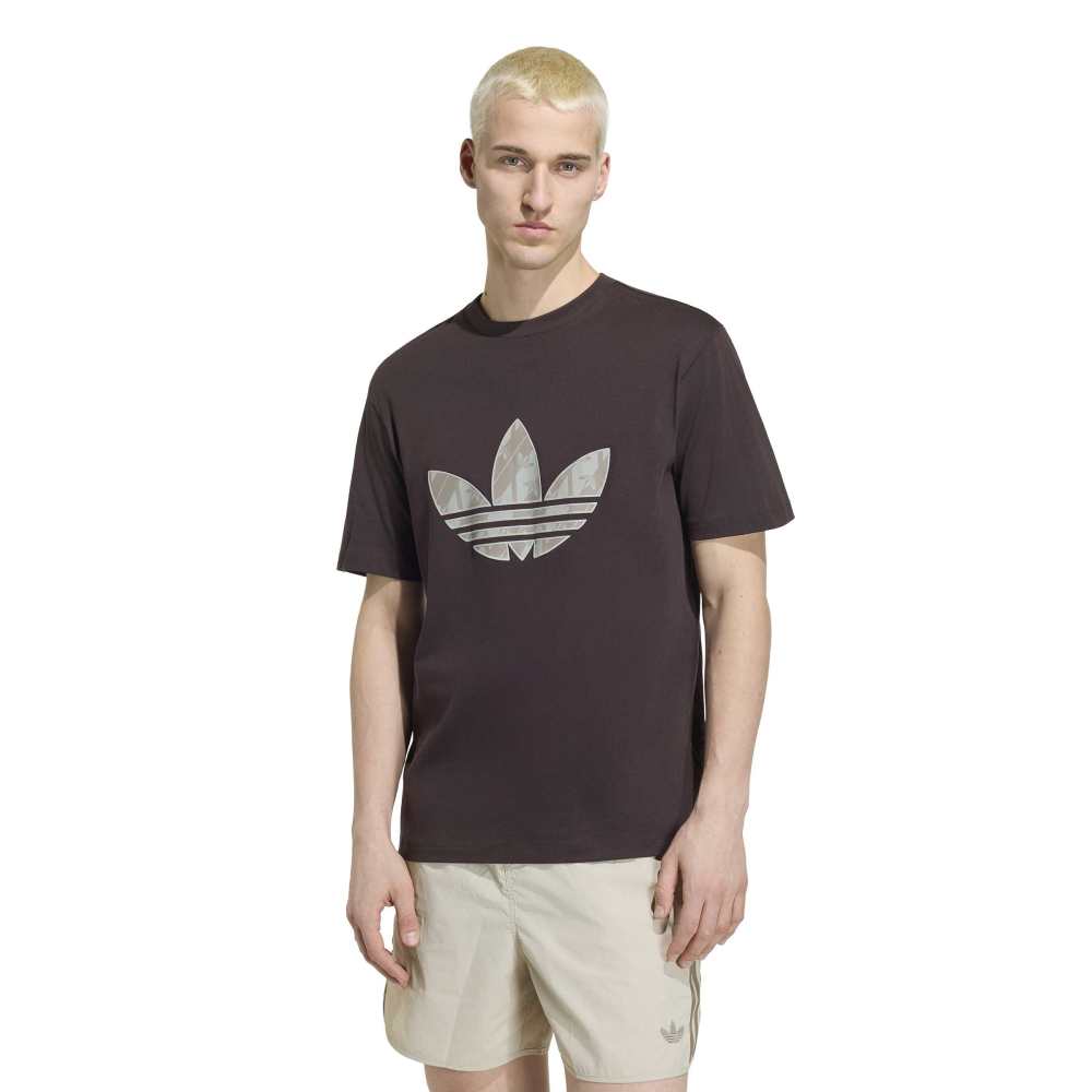 Adidas Monogram Tee - Aurora Coffee - Image 2