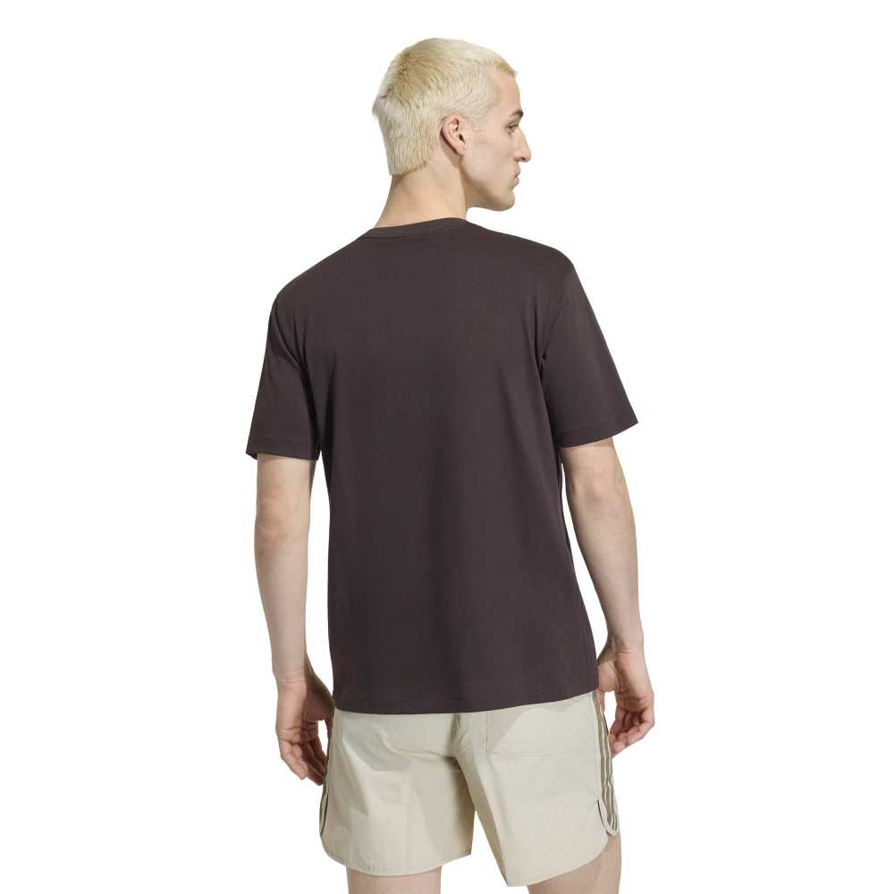 Adidas Monogram Tee - Aurora Coffee - Image 3