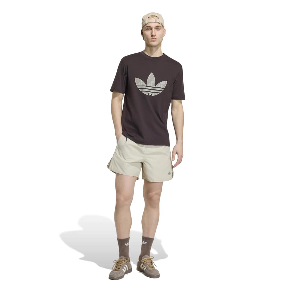 Adidas Monogram Tee - Aurora Coffee - Image 4