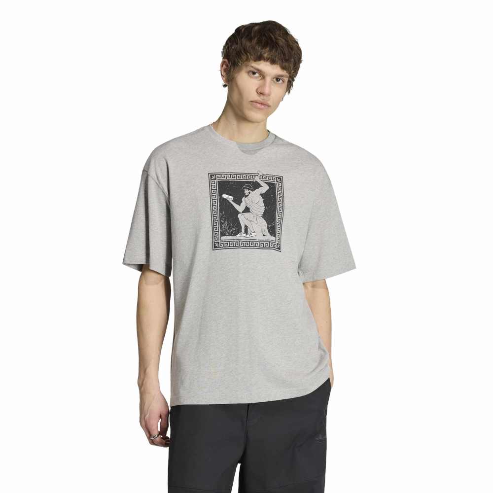 Adidas Sneaker God - Medium Grey Heather - Image 2
