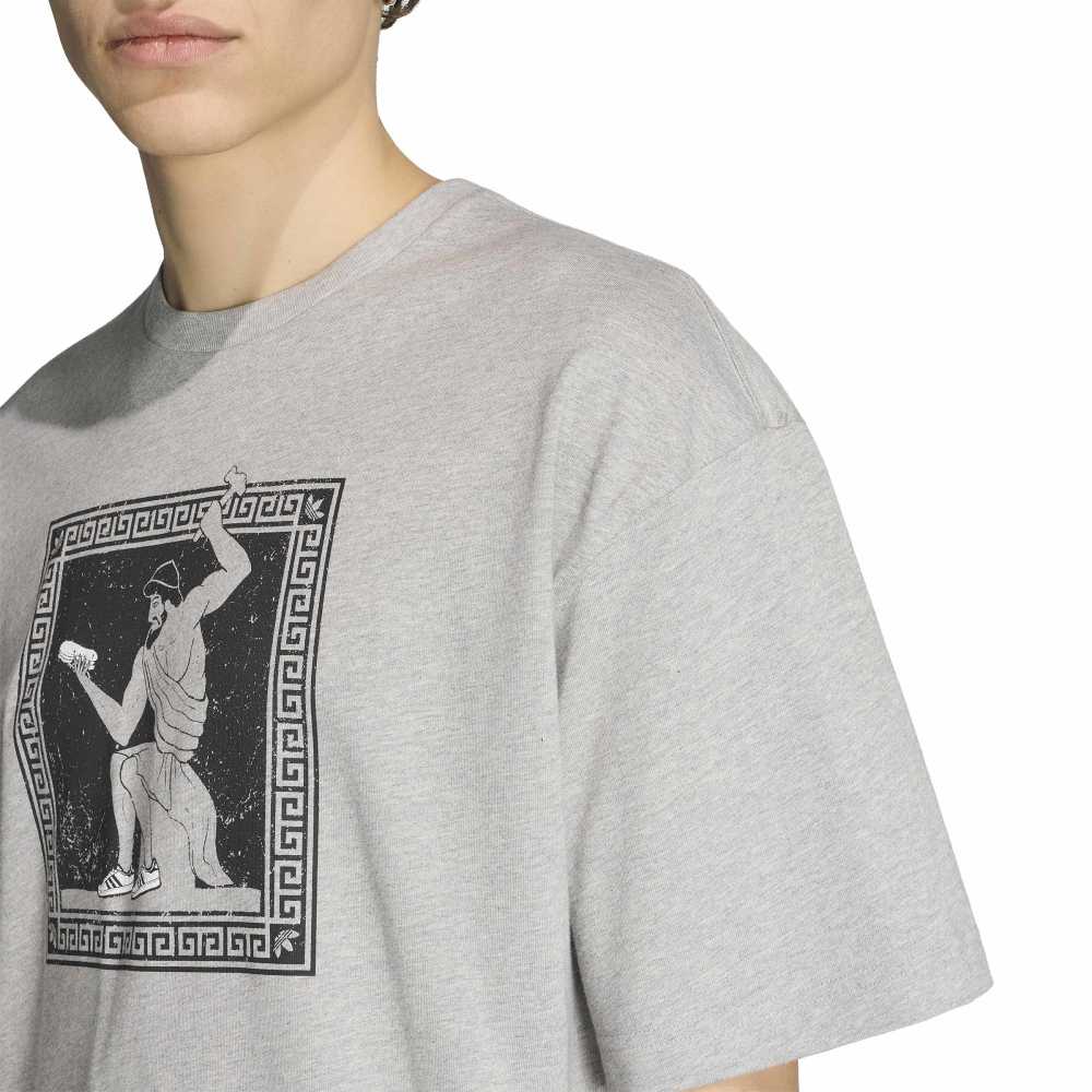Adidas Sneaker God - Medium Grey Heather - Image 5